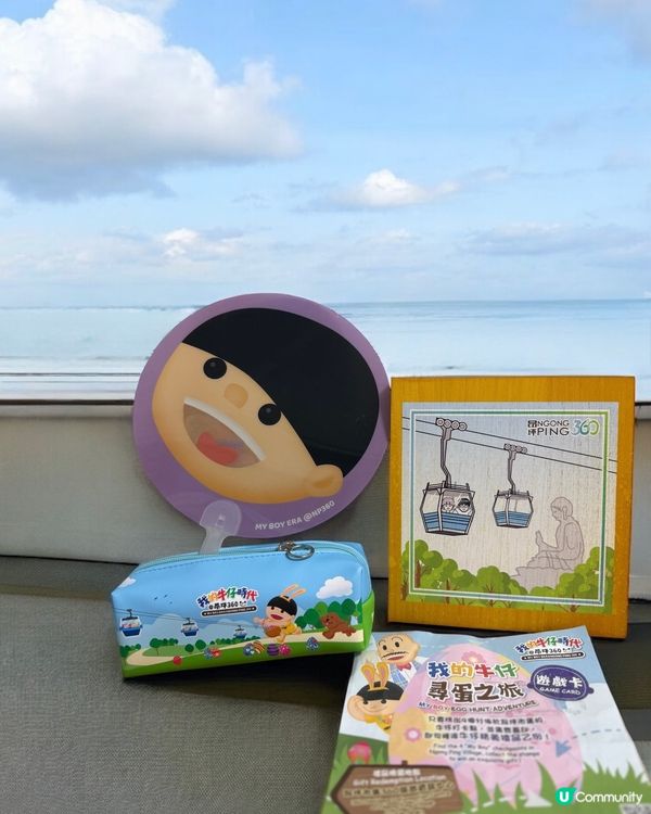 #復活節親子好去處😍「昂坪360x我的牛仔時代」