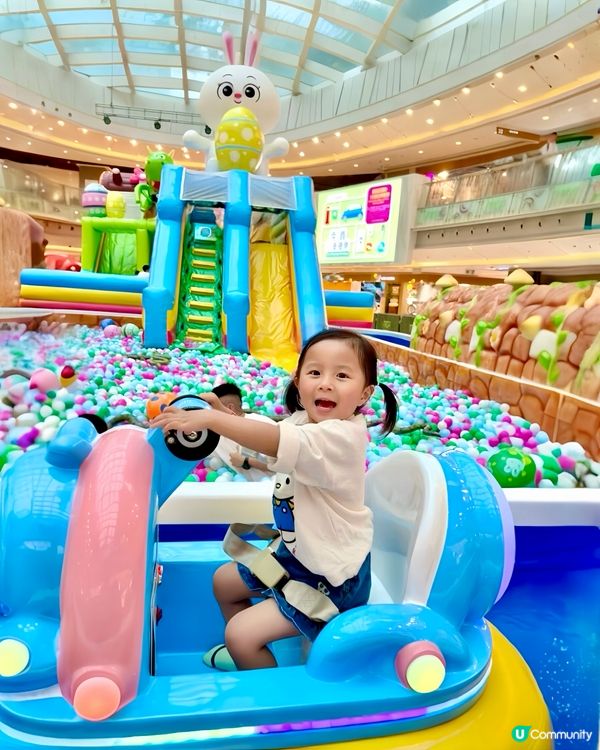 #親子好去處😍 玩轉水陸Jumptopia漂流尋寶樂園