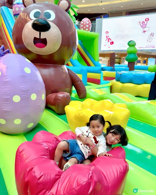 #親子好去處😍 玩轉水陸Jumptopia漂流尋寶樂園