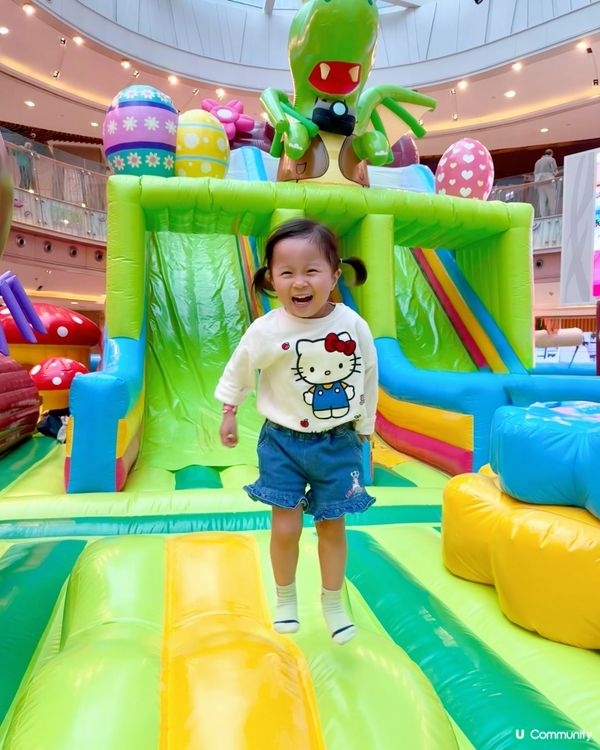 #親子好去處😍 玩轉水陸Jumptopia漂流尋寶樂園