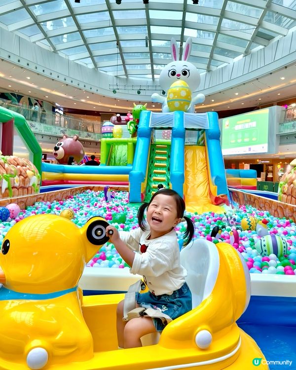 #親子好去處😍 玩轉水陸Jumptopia漂流尋寶樂園