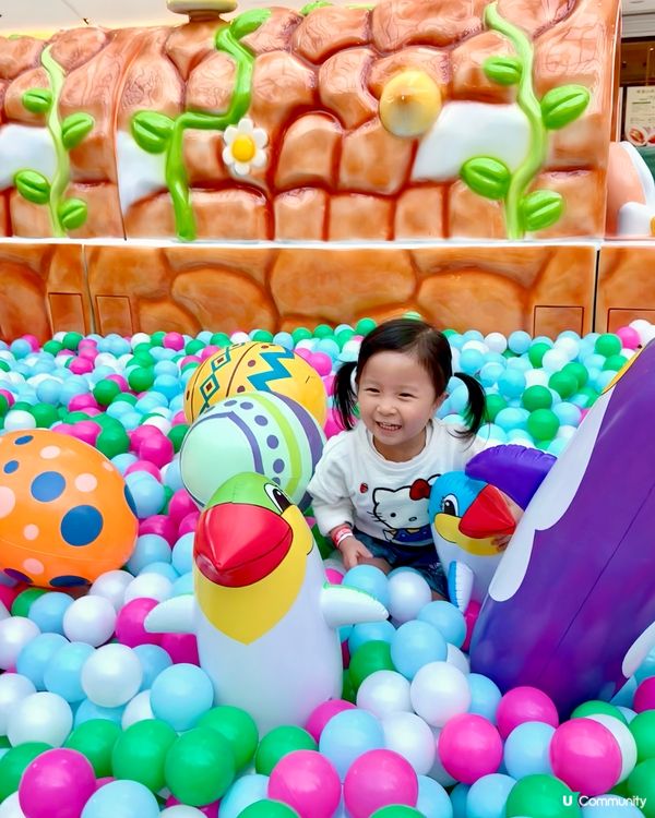 #親子好去處😍 玩轉水陸Jumptopia漂流尋寶樂園