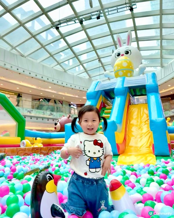 #親子好去處😍 玩轉水陸Jumptopia漂流尋寶樂園