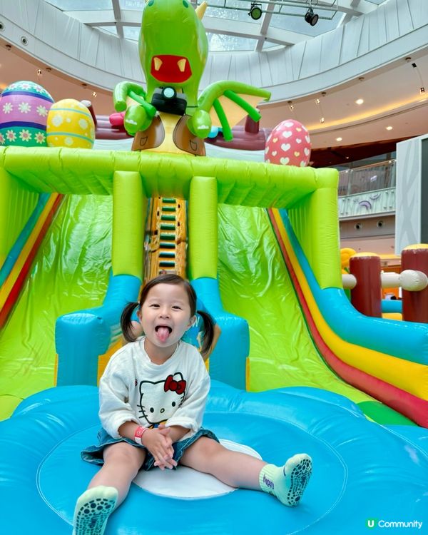 #親子好去處😍 玩轉水陸Jumptopia漂流尋寶樂園