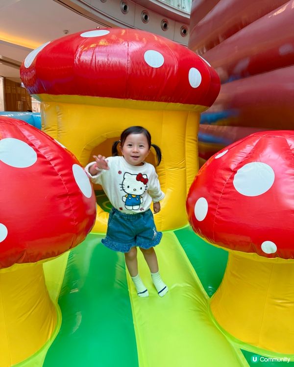 #親子好去處😍 玩轉水陸Jumptopia漂流尋寶樂園