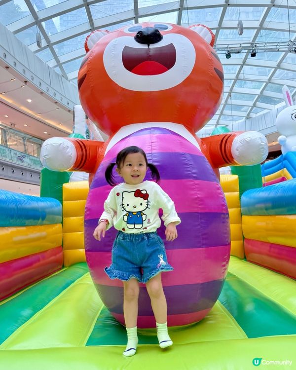 #親子好去處😍 玩轉水陸Jumptopia漂流尋寶樂園