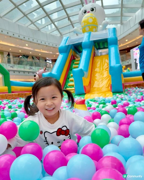 #親子好去處😍 玩轉水陸Jumptopia漂流尋寶樂園