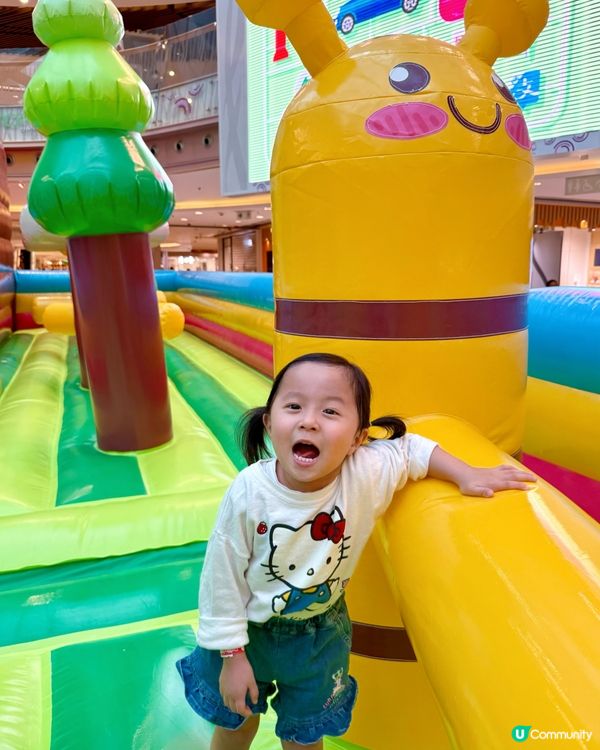 #親子好去處😍 玩轉水陸Jumptopia漂流尋寶樂園