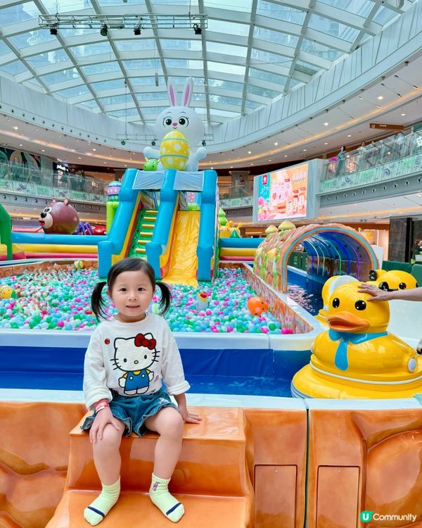 #親子好去處😍 玩轉水陸Jumptopia漂流尋寶樂園