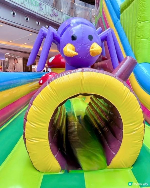 #親子好去處😍 玩轉水陸Jumptopia漂流尋寶樂園