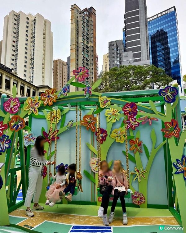 中環大館期間限定❀Van Cleef & Arpels梵克雅寶春日遊樂園