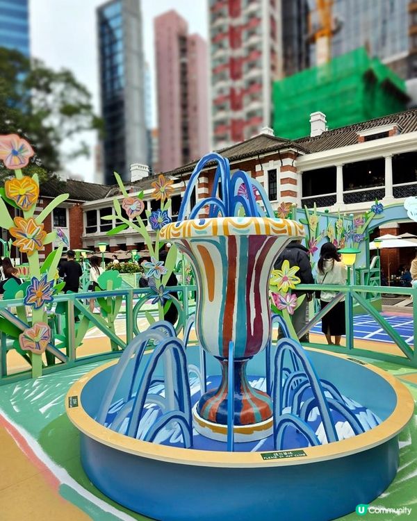 中環大館期間限定❀Van Cleef & Arpels梵克雅寶春日遊樂園