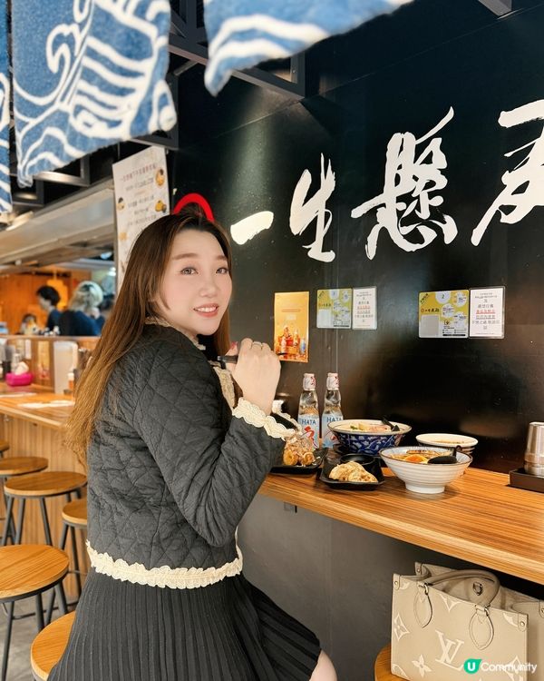 🍜 一生懸麵，舊地重遊！🤤