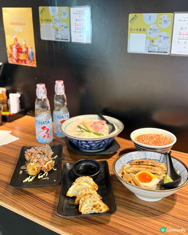 🍜 一生懸麵，舊地重遊！🤤