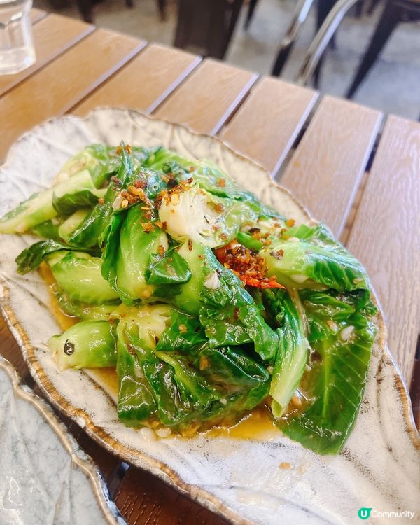 元朗泰菜神作「泰瀾鑊」！鑊氣爆燈🔥熱辣辣馬拉盞椰菜苗🤤🤤