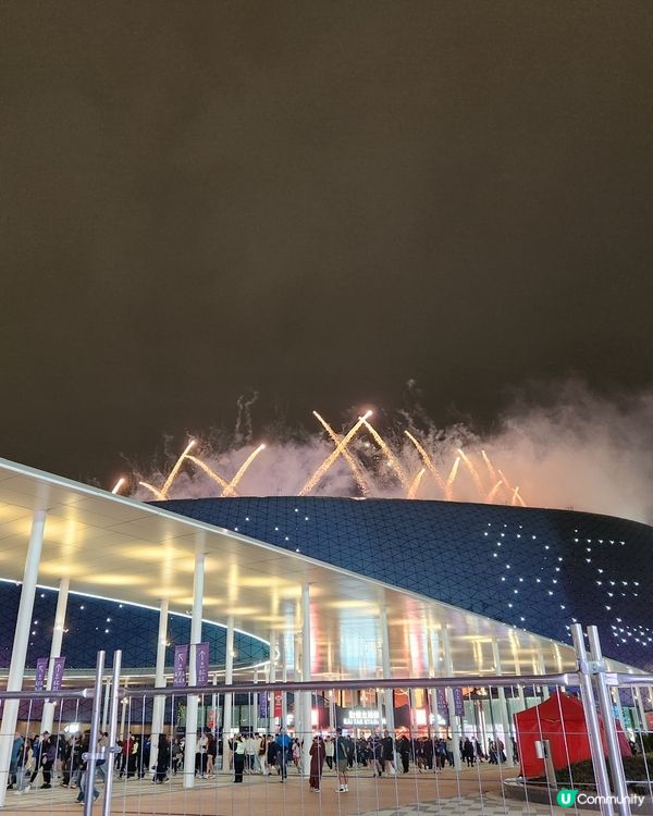 🌈夜遊體育園🏈