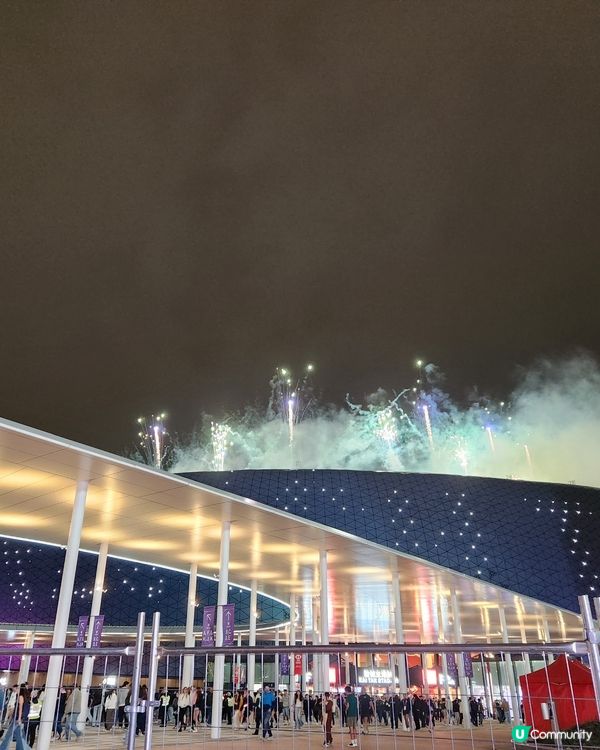 🌈夜遊體育園🏈