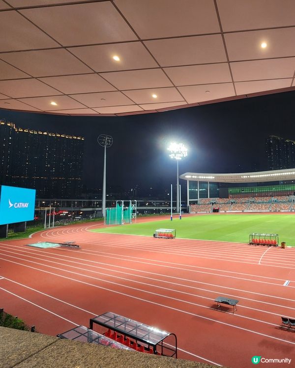 🌈夜遊體育園🏈