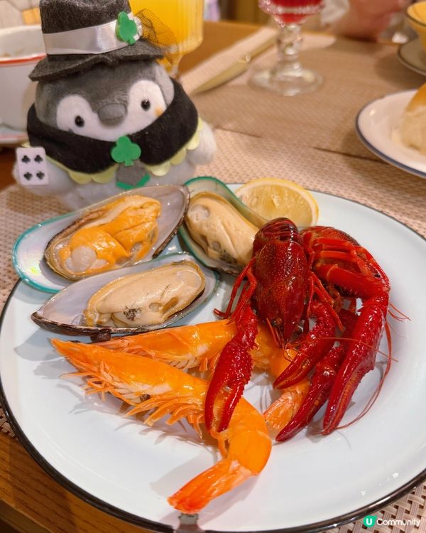 海鮮新鮮甜品勁正✅