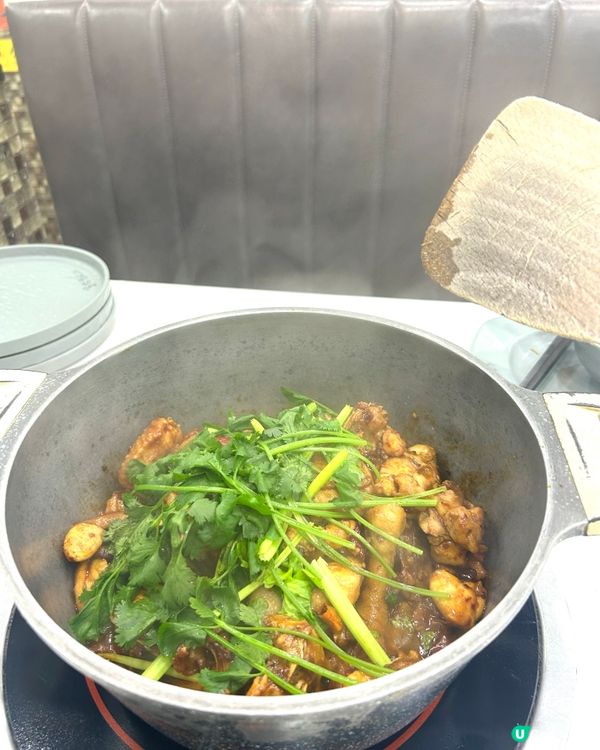 元朗撈得喜雞煲🔥 食到停唔到🤤