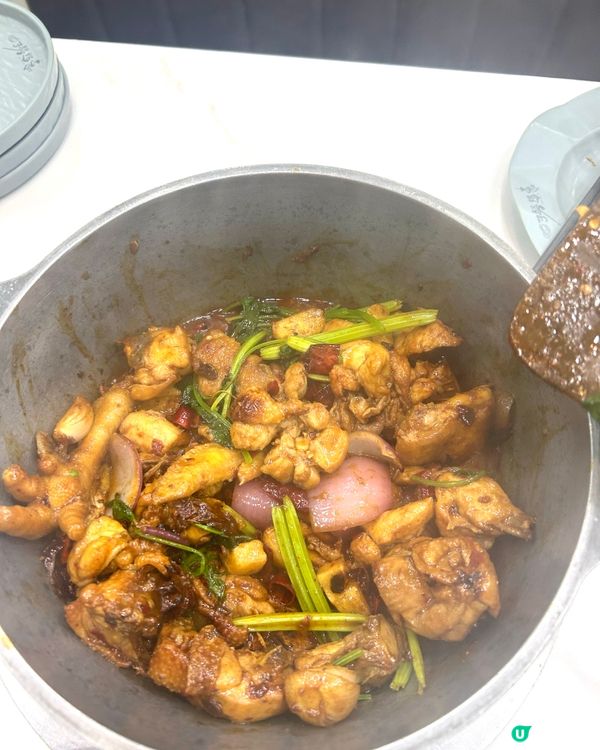 元朗撈得喜雞煲🔥 食到停唔到🤤