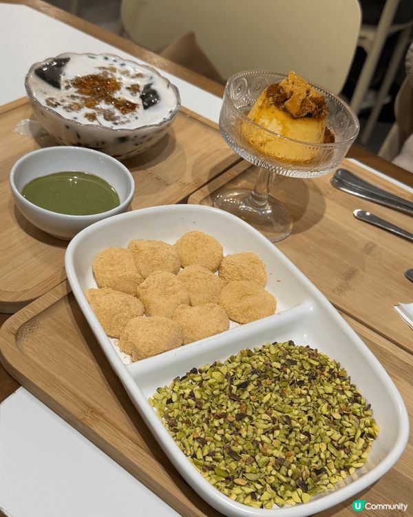 呢間係大圍既甜品店好高質，每款都係4x-5x。大份好食！超級...