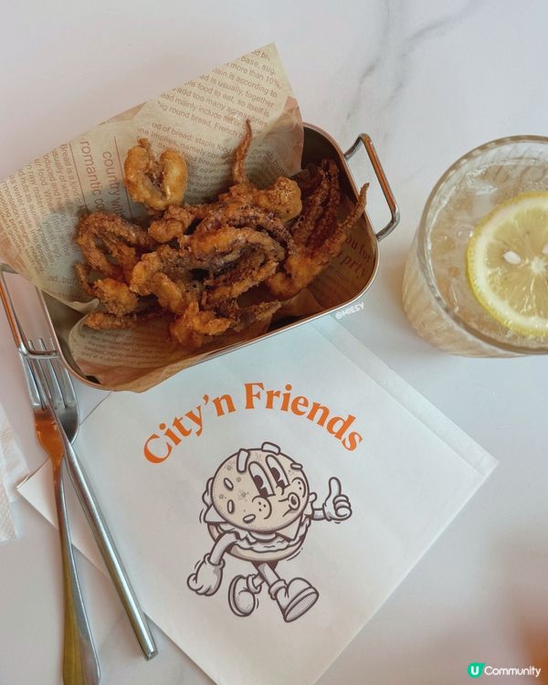 ‼️屯門必食🍔鵝肝漢堡配薯寶😋