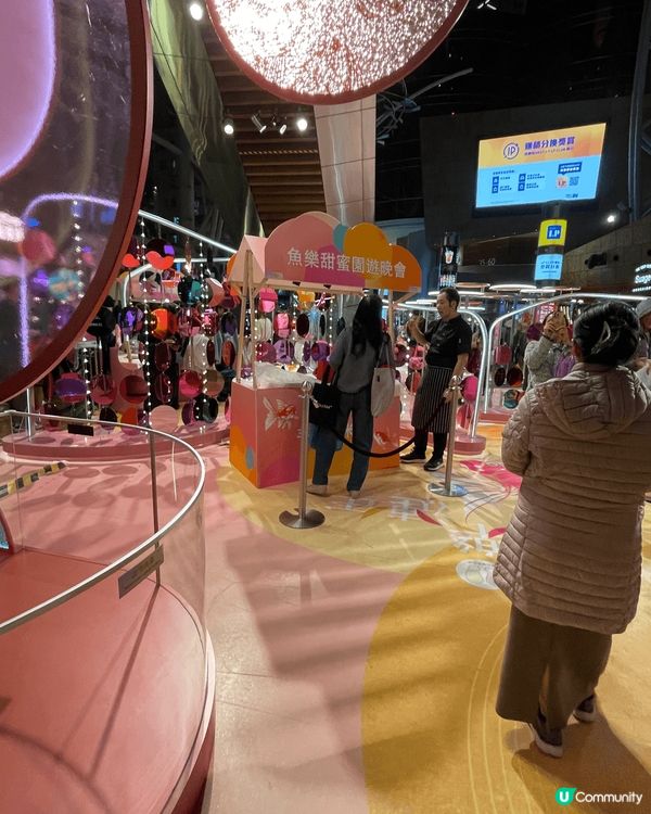 年初十五朗豪坊迎來特別版年宵，有得玩有得食，仲有靚相影添，只...