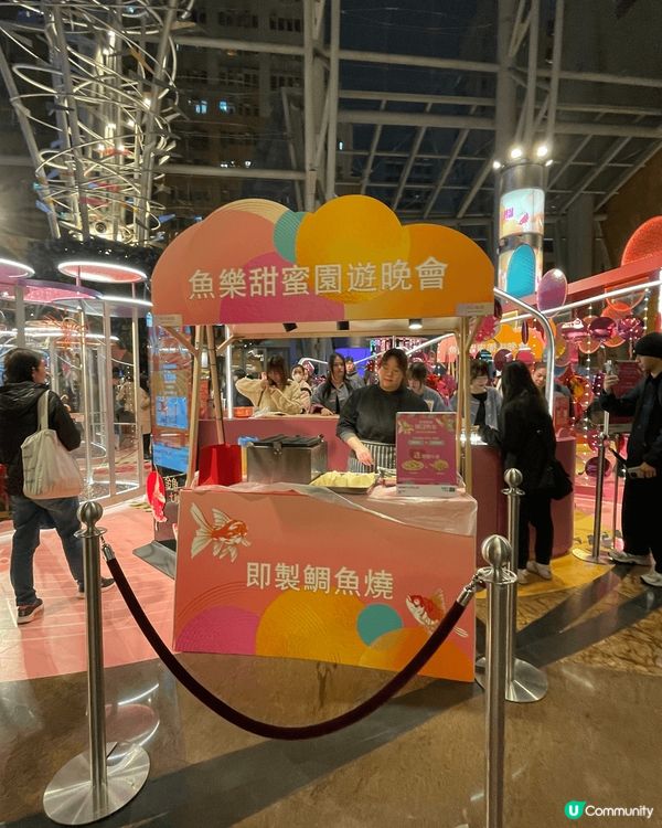 年初十五朗豪坊迎來特別版年宵，有得玩有得食，仲有靚相影添，只...