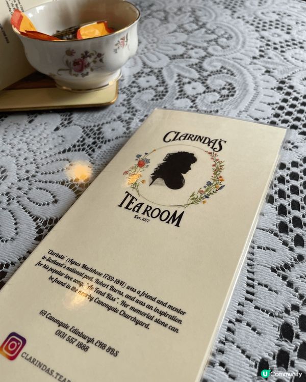 愛丁堡的Clarinda's Tea Room係一家很熱門的...