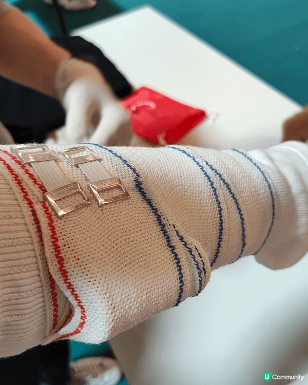 參加咗紅十字會嘅定向挑戰，親子組四人$680(如果早啲報更有...