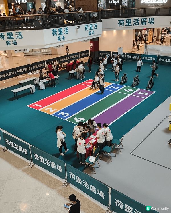 參加咗紅十字會嘅定向挑戰，親子組四人$680(如果早啲報更有...