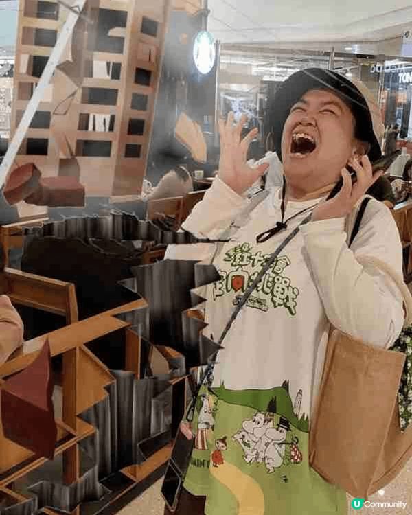 參加咗紅十字會嘅定向挑戰，親子組四人$680(如果早啲報更有...