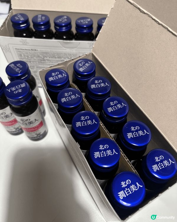 ✨推介美白保健飲品：HABA北の潤白美人✨