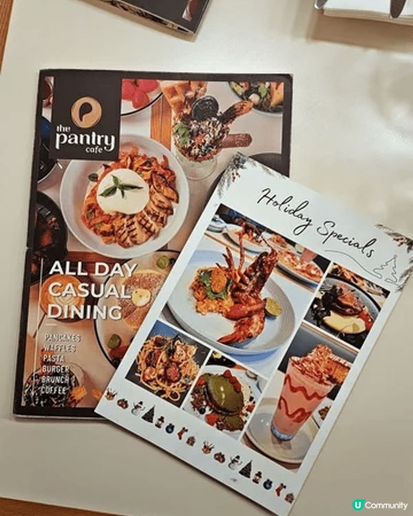 最喜歡同閨蜜去Café覓食，梳乎厘班戟、小食、咖啡等等，賣相...