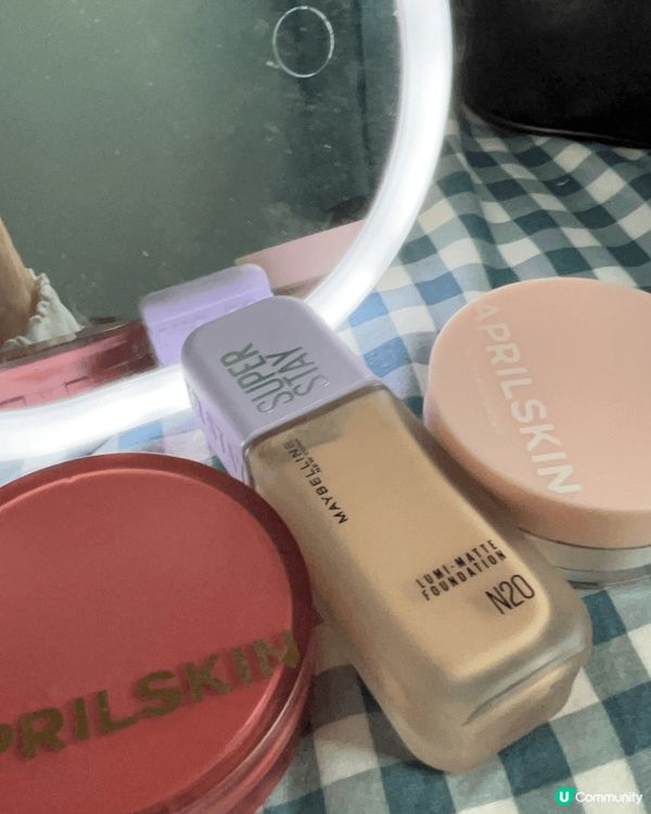 出外拍照靠April Skin Hero Cushion 柔...