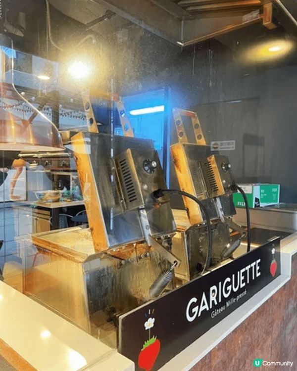 GARIGUETTE 是日本東京的人氣圓形法式千層酥品牌，首...