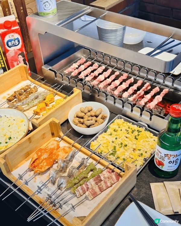 呢個店舖個名叫很久以前羊肉串，聽落個名好特別，店內既羊肉都係...