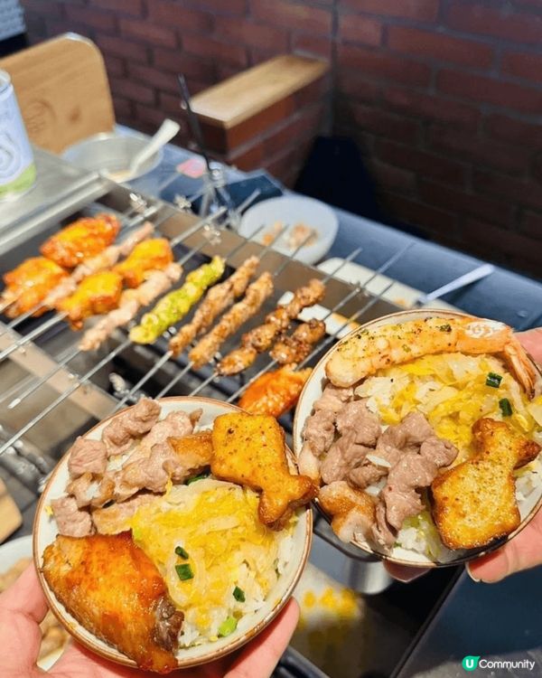 呢個店舖個名叫很久以前羊肉串，聽落個名好特別，店內既羊肉都係...