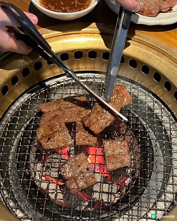 益田假日廣場食虎丸燒肉🥩😋