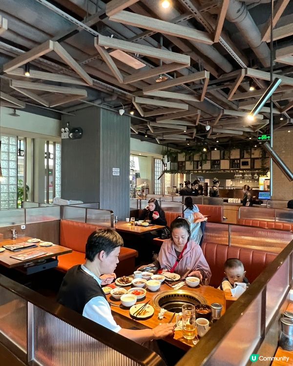 益田假日廣場食虎丸燒肉🥩😋