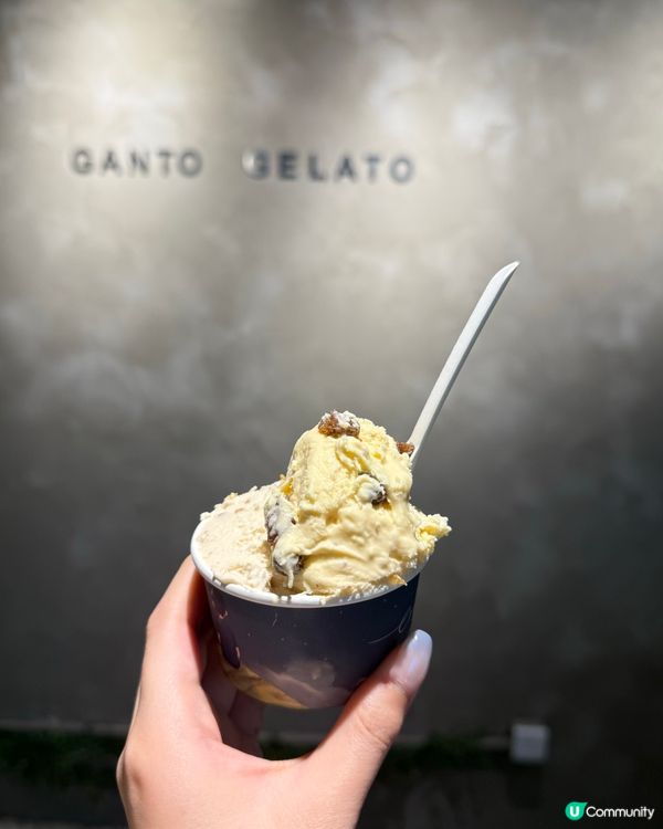 觀塘gelato店｜三月限定口味 🥂🍨
