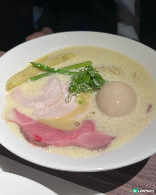 人氣排隊雞白湯拉麵 - 野見🍜