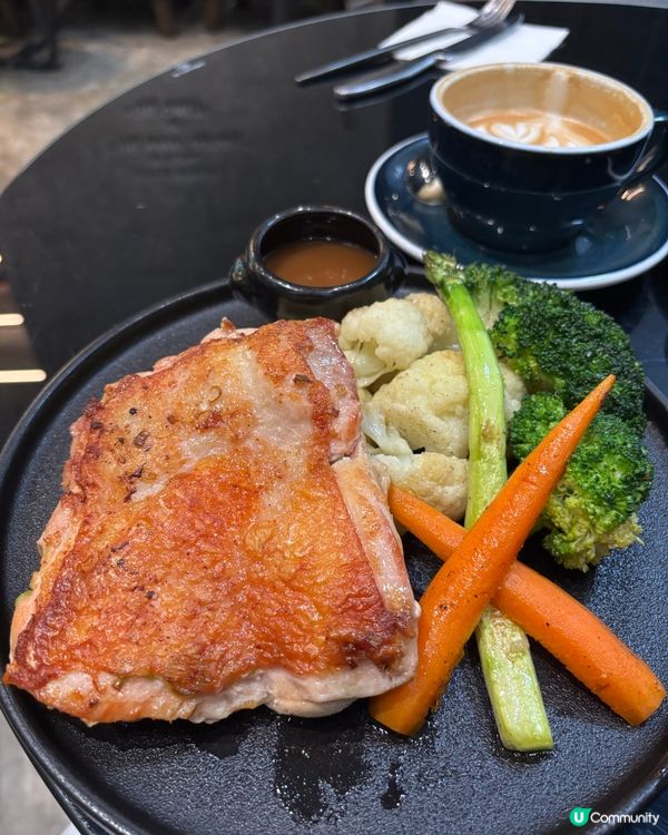 🇭🇰天后Coffee Shop☕️咖啡🍗食物🥰環境全部都係關鍵😍