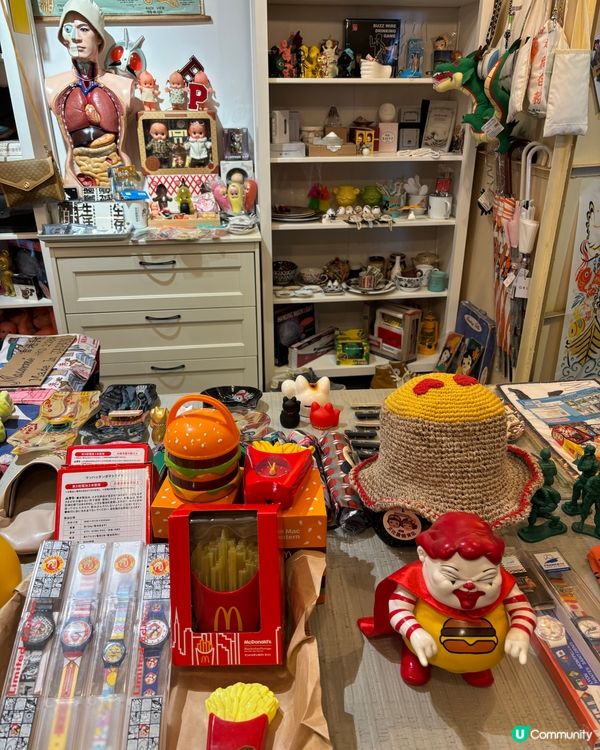 銅鑼灣隱蔽Vintage 日本好物店🇯🇵嚟文化屋雑貨店尋寶