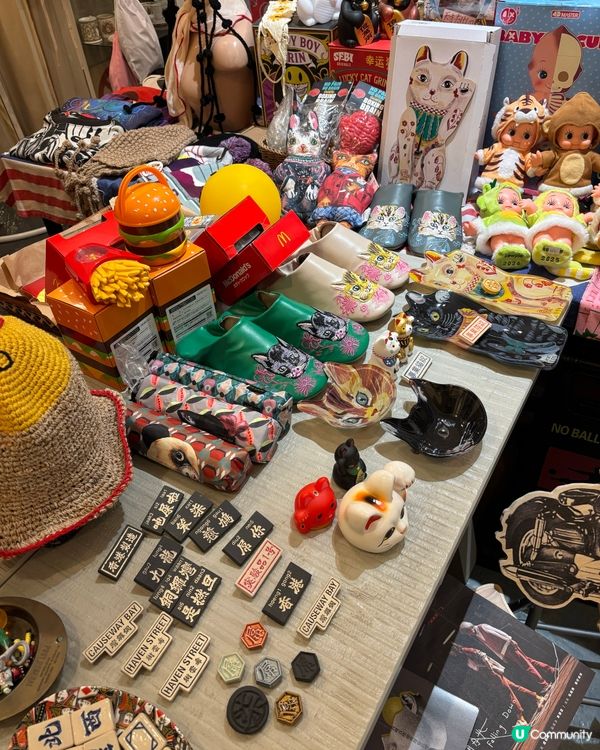 銅鑼灣隱蔽Vintage 日本好物店🇯🇵嚟文化屋雑貨店尋寶