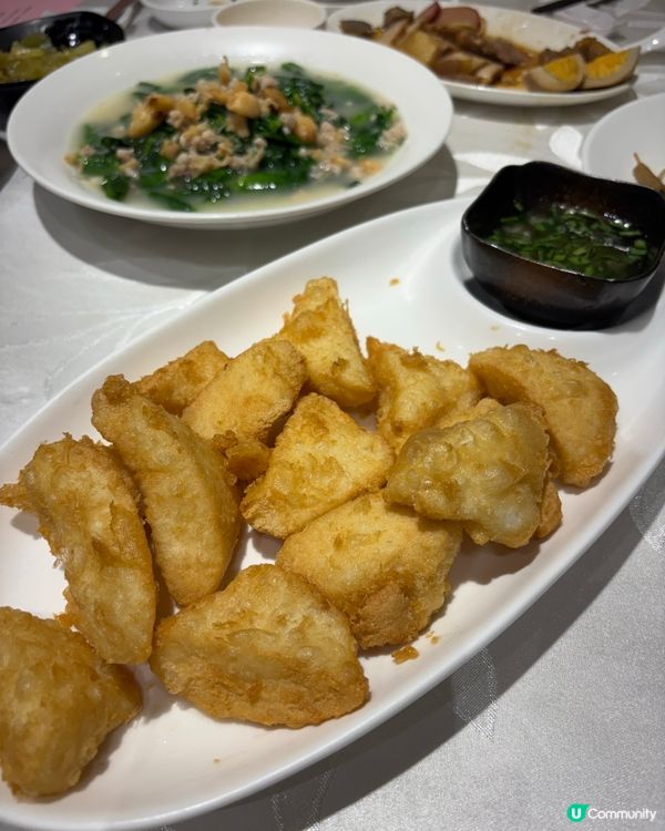 嚟到香港仔🇭🇰 一嘗試吓潮州菜😍 手工菜式絕對考手工🔥