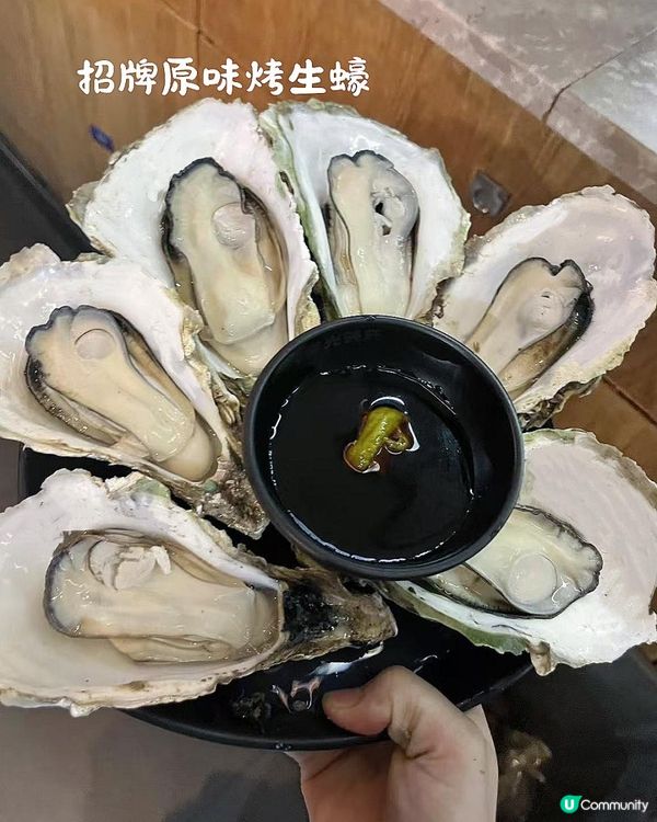 深圳 ︳手掌大的生蠔