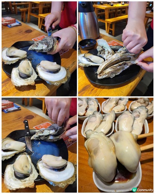 深圳 ︳手掌大的生蠔