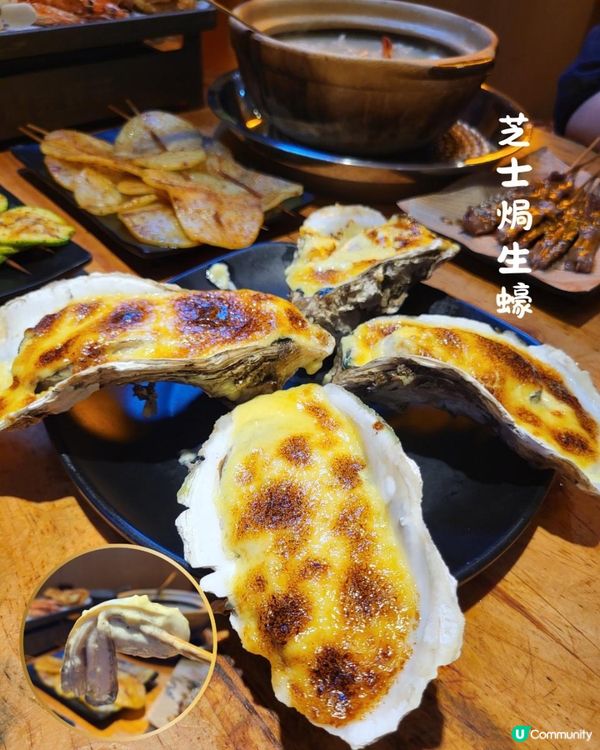 深圳 ︳手掌大的生蠔